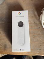 Nest deurbel en buiten camera, Ophalen of Verzenden, Ingebouwde camera, Zo goed als nieuw, Draadloos