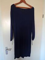Jurk Claudia Sträter donkerblauw maat 40, Maat 38/40 (M), Blauw, Ophalen of Verzenden, Zo goed als nieuw