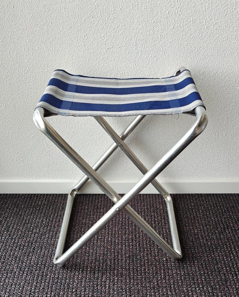 Krukje / Viskrukje / Voetenbankje - merk: Crespo, Caravans en Kamperen, Ophalen of Verzenden, Zo goed als nieuw, Overige