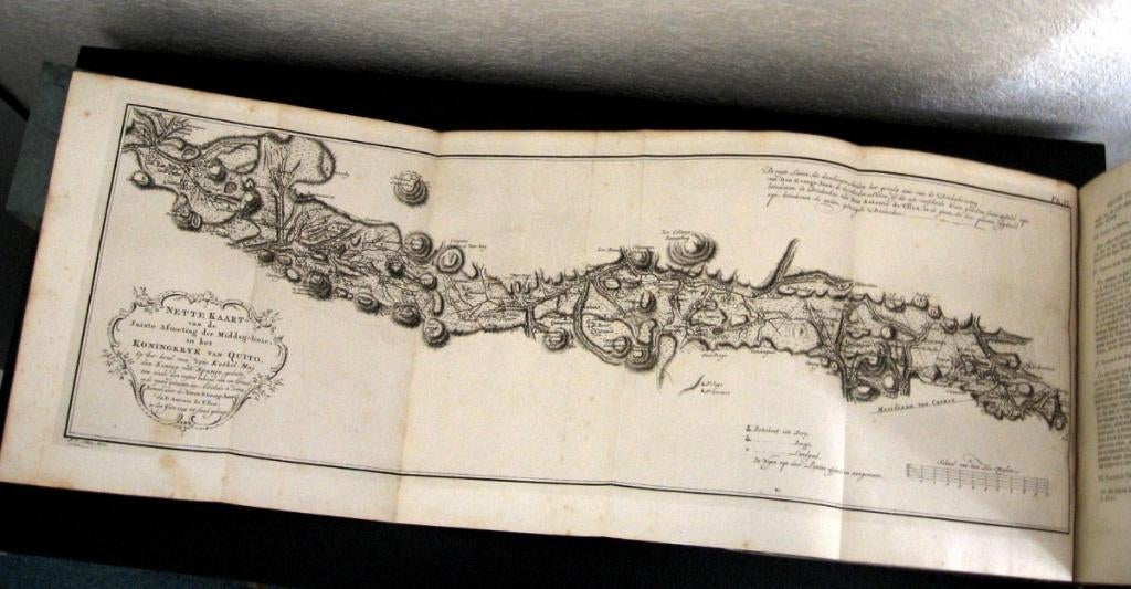 Historische reisbeschryving van geheel Zuid-America 1771/72, Ophalen of Verzenden