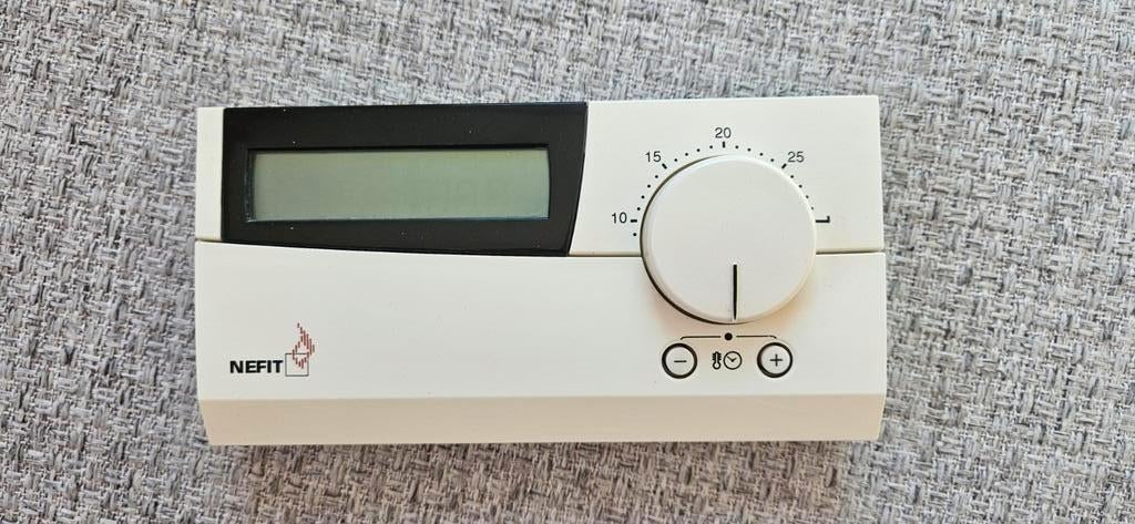 Nefit ModuLine 30 Klokthermostaat - Gebruikt, Doe-het-zelf en Verbouw, Thermostaten, Gebruikt, Ophalen of Verzenden