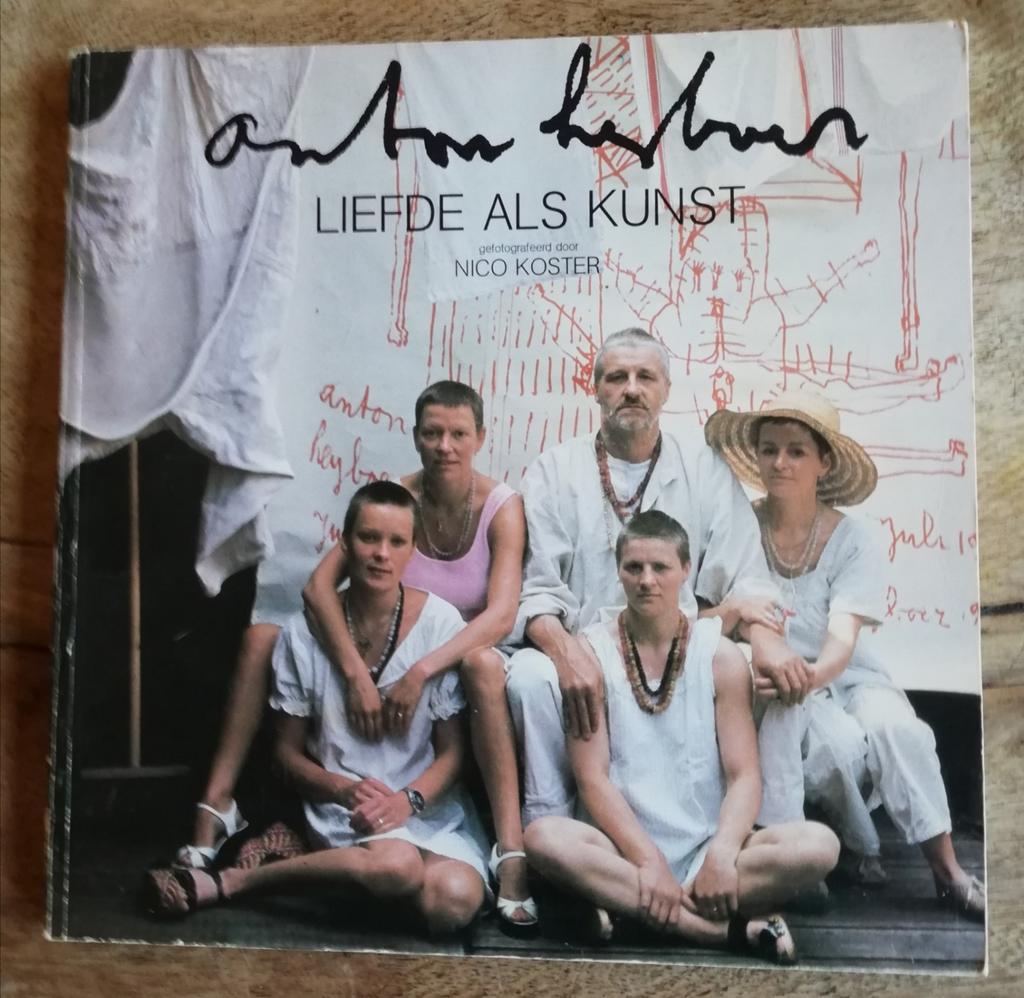 Anton Heyboer, Liefde als kunst. Boek. 1979., Ophalen, Zo goed als nieuw, Schilder- en Tekenkunst