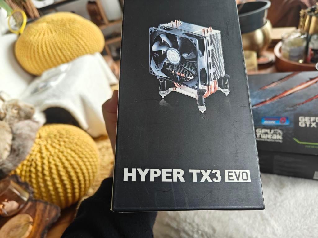 Cooler Master Hyper TX3 EVO, Computers en Software, Computerkoelers, Ophalen of Verzenden