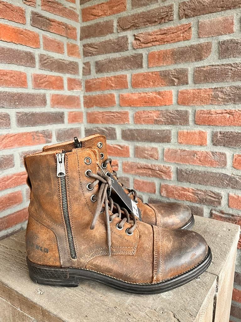 Replay DONALD heren laars maat 40, Bruin, Boots, Nieuw, Ophalen of Verzenden