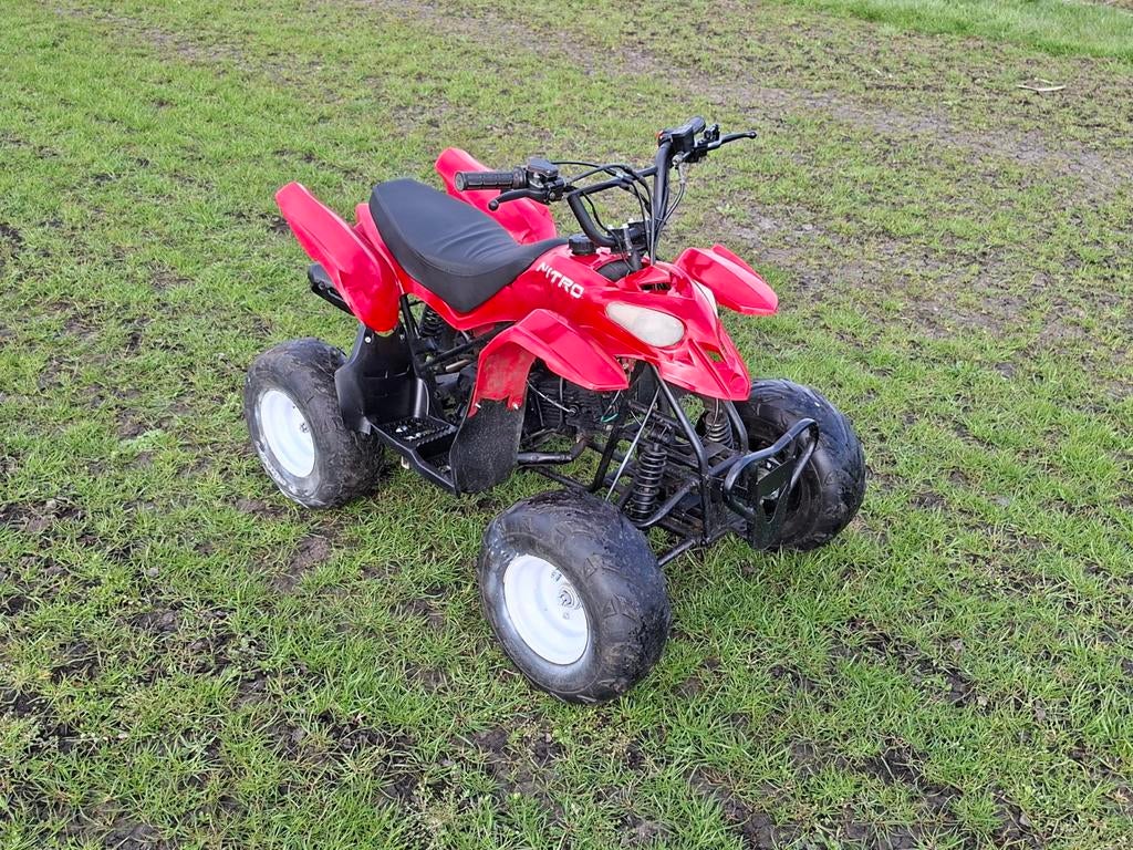 Quad 125cc., Ophalen, Gebruikt, Overige typen, Nitro