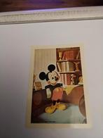 MICKEY MOUSE.  WALT DISNEY, Verzamelen, Ansichtkaarten | Themakaarten, Ophalen of Verzenden