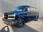 Chevrolet Express / GMC Savana Camper LPG low top Chevy Van, Auto's, Automaat, Achterwielaandrijving, Sportstoelen, Blauw