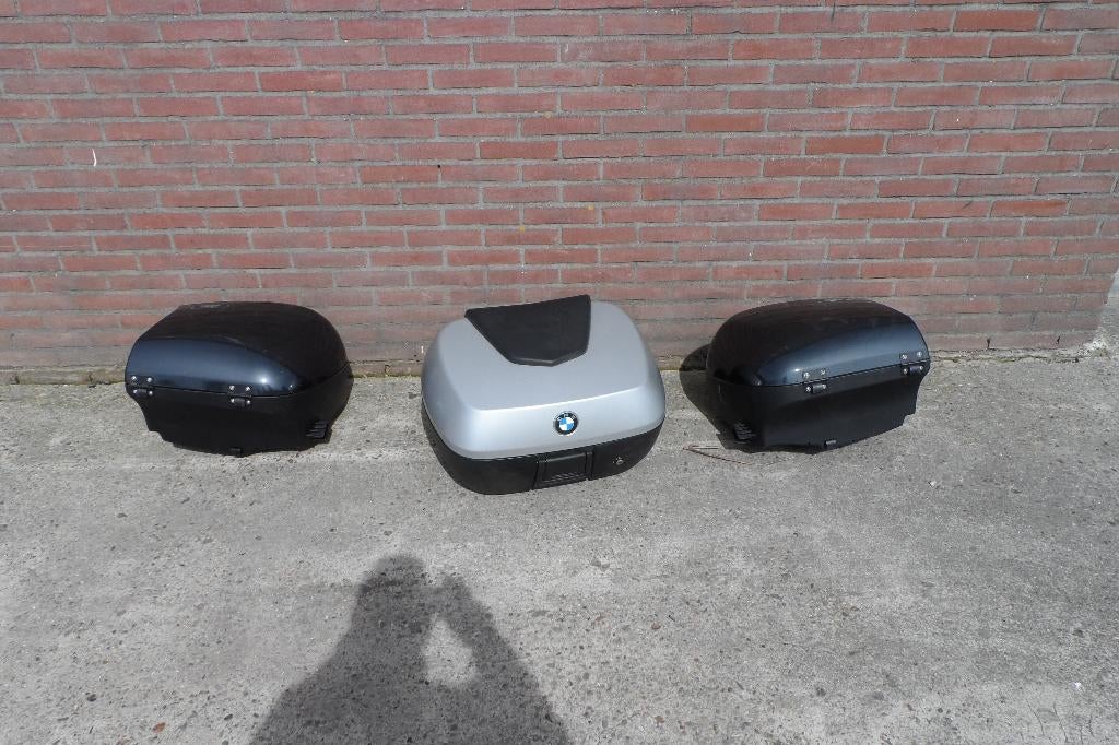 kofferset voor een BMW K1200GT – 2007, Motoren, Ophalen, Gebruikt