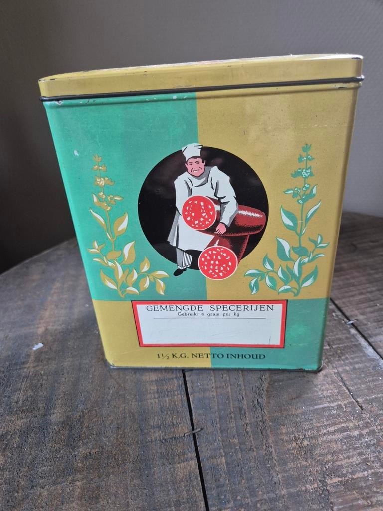 Handelsmaatschappij van olphen nv, Verzamelen, Blikken, Ophalen of Verzenden, Gebruikt, Overige