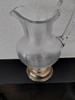 Oud Fries draadglas melkkan., Ophalen of Verzenden