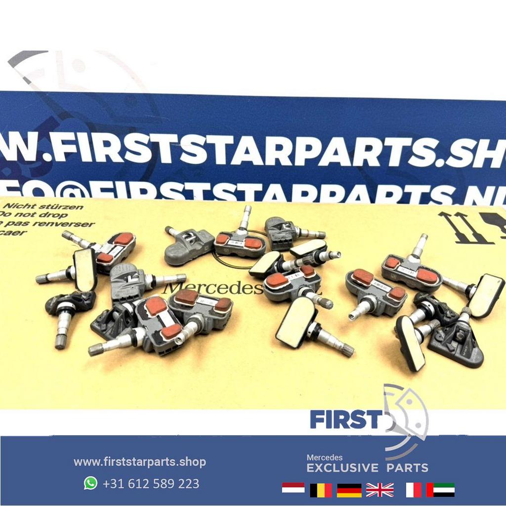 A0009054104 TPMS RDKS BANDENSPANNINGSSENSOR Mercedes G63 A45, Gebruikt, -, Ophalen of Verzenden, -