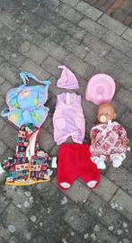 Baby born met kleren en accesoires, Ophalen of Verzenden, Gebruikt, Babypop