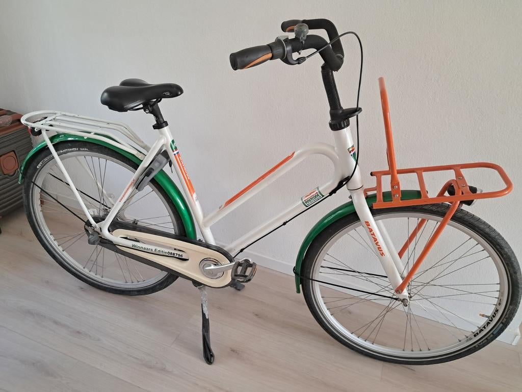 Postcodeloterij fiets - Batavus Winnaars Editie, Fietsen en Brommers, Terugtraprem, Versnellingen, Batavus, Nieuw