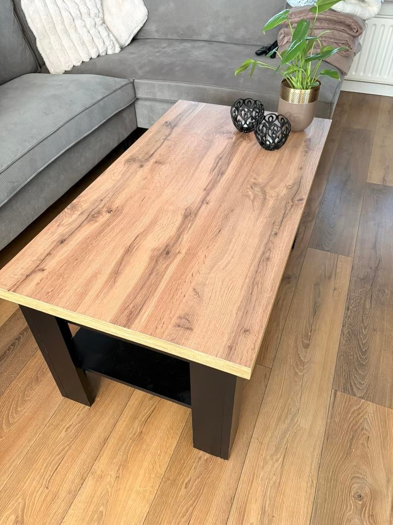 Salontafel, Huis en Inrichting, Gebruikt, Minder dan 50 cm, Rechthoekig, 50 tot 100 cm