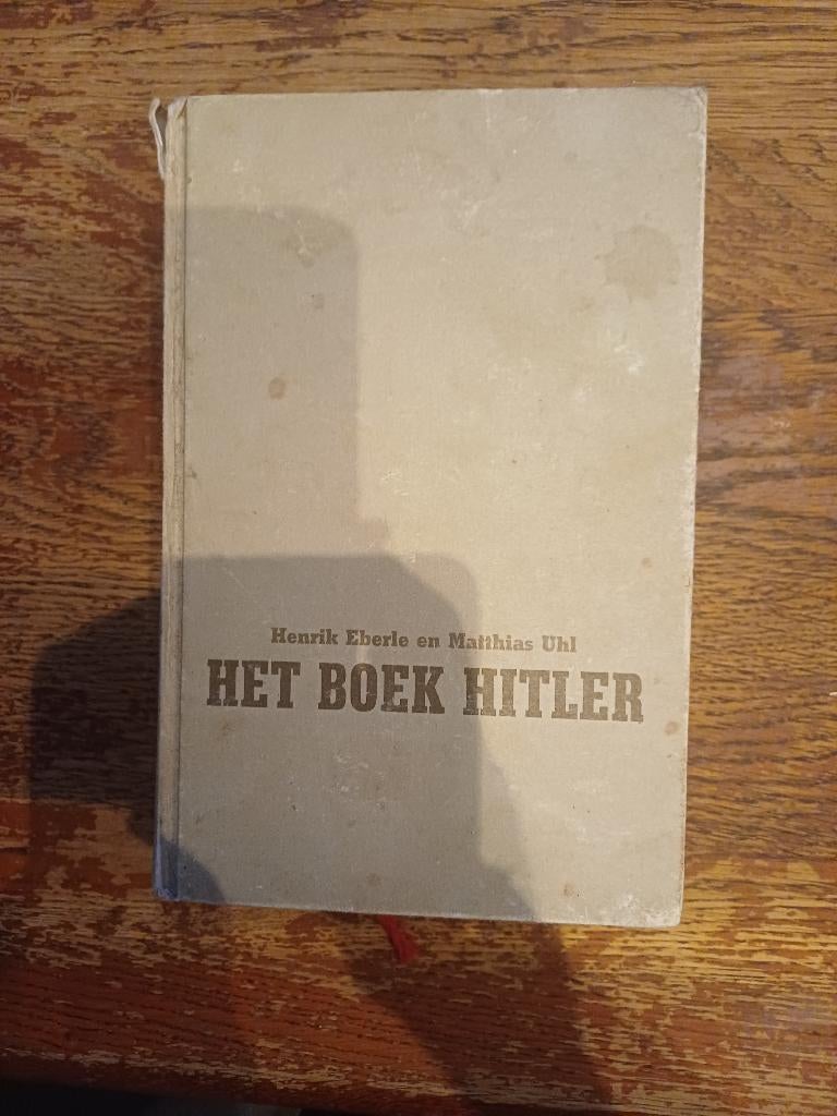 Het boek van Hitler, Henrik eberle, matthias uhl, Ophalen of Verzenden, Algemeen, Tweede Wereldoorlog