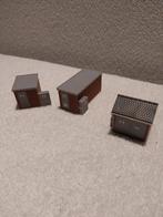 Faller, trafohuisjes H0., Overige merken, Gebruikt, Gelijkstroom of Wisselstroom, Brug, Tunnel of Gebouw