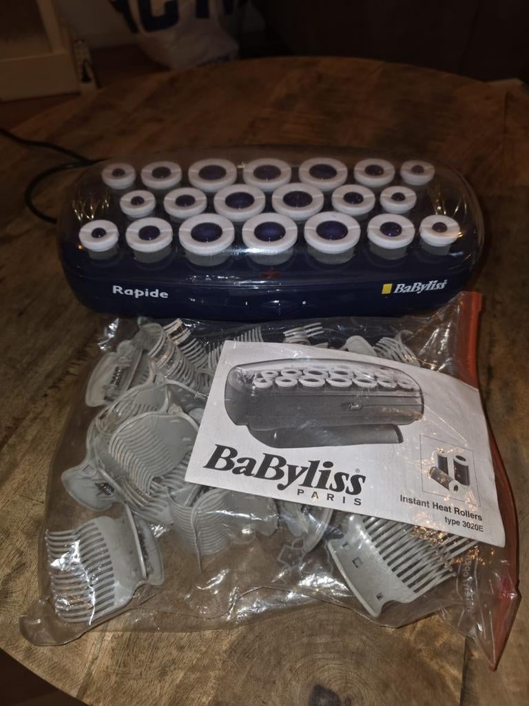 Babyliss warmte krullers, Ophalen, Krultang of Stijltang