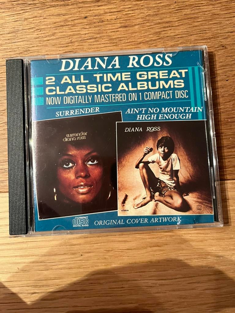 Diana Ross, surrender / ain’t no mountain high enough, Ophalen of Verzenden, Zo goed als nieuw
