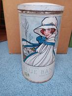Vintage Beschuit Blik Blue Band Hollandsche, Antiek en Kunst, Ophalen of Verzenden