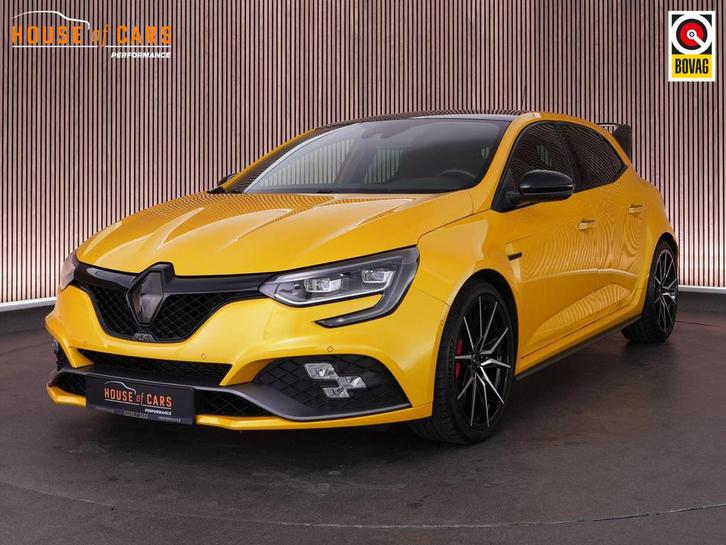 Renault Mégane RS Trophy 1.8 300pk TCe |carbon spoiler|Reca, Auto's, Renault, Bedrijf, Te koop, Mégane, ABS, Achteruitrijcamera
