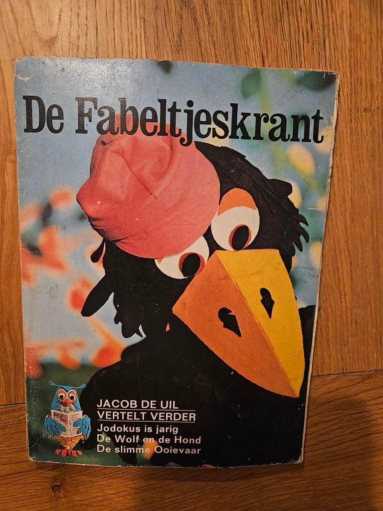 Meneer de uil boek nostalgie., Ophalen of Verzenden, Zo goed als nieuw