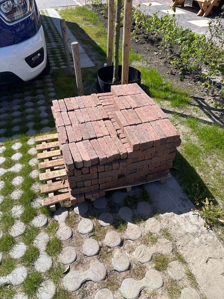 Nieuwe Klinkers - getrommeld, Tuin en Terras, Tegels en Klinkers, Ophalen, Klinkers, Nieuw, Minder dan 5 m²