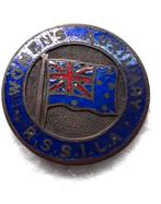 Returned Sailors' and Soldiers' Imperial League 1e W.oorlog, Verzamelen, Speldjes, Pins en Buttons, Ophalen of Verzenden, Gebruikt