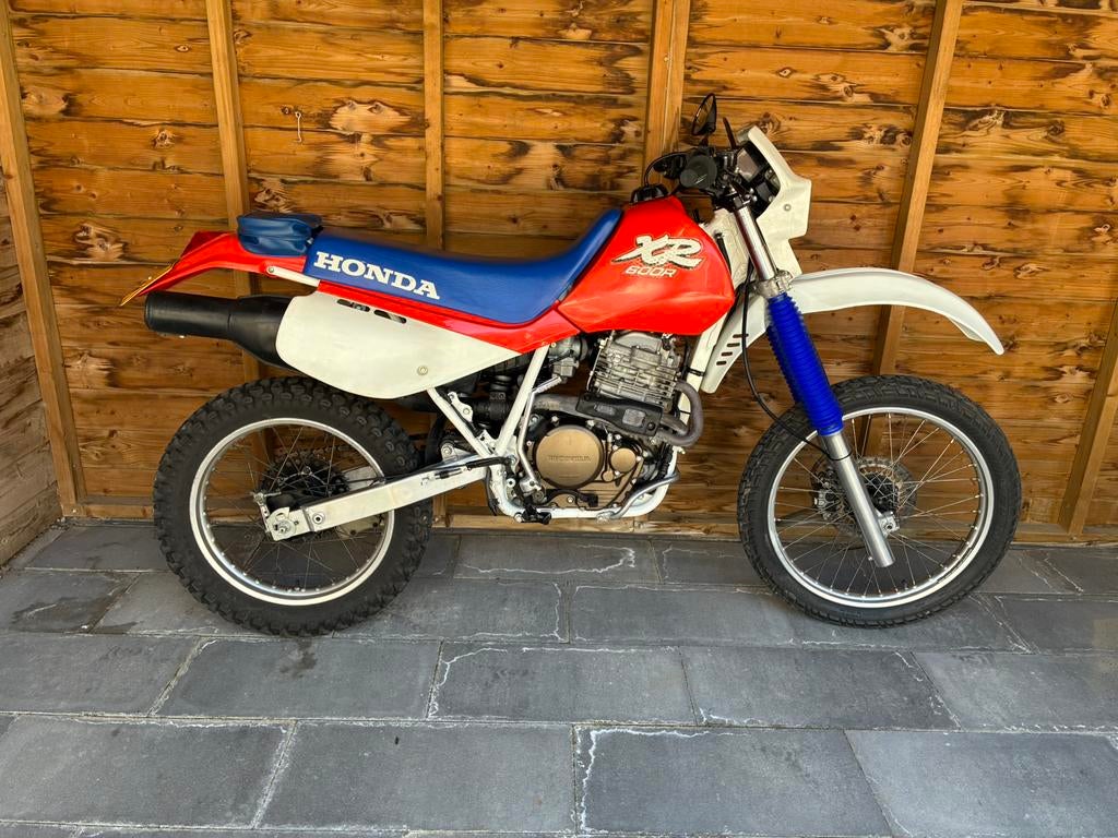 Honda XR 600 1988, 60 cc, Motorrijbewijs A, Gebruikt, Particulier