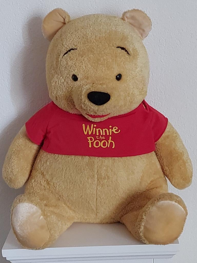Disney Winnie The Pooh +/- 60 cm groot, Ophalen, Disney, Disney, Beer