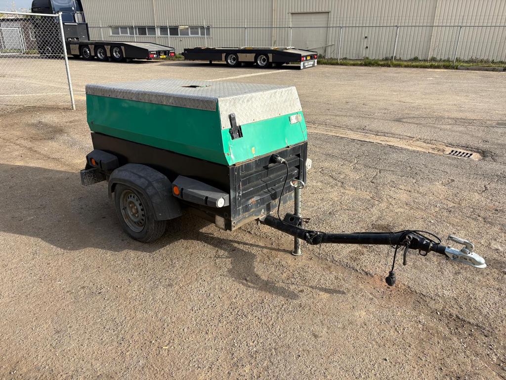 Atlas copco XAS 57 DD Compressor TOP!!!, Ophalen