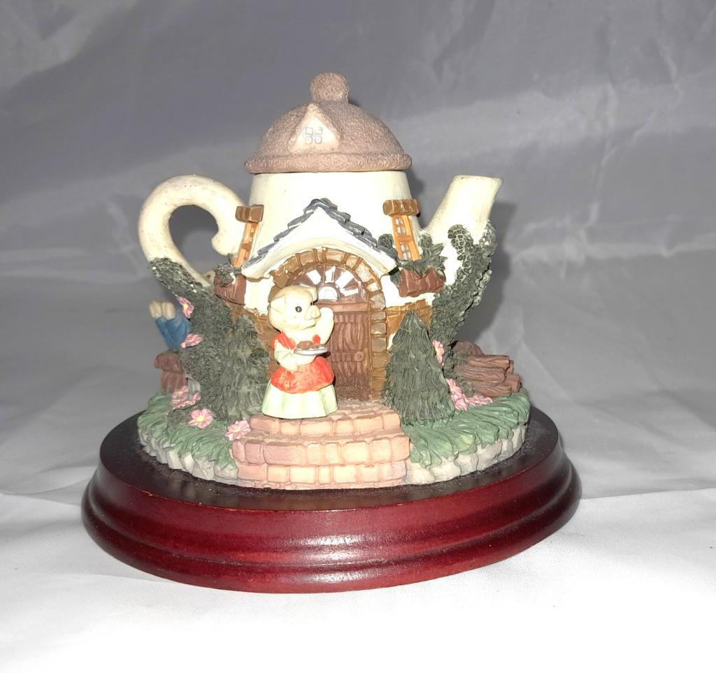 Minster Giftware 1993 Teapot Cottage, Ophalen of Verzenden