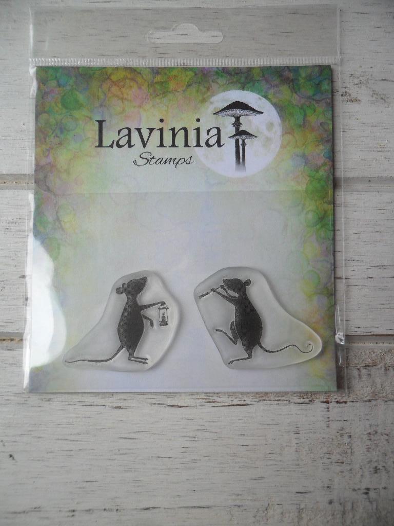 Stempel Lavinia Basil & Bibi, Hobby en Vrije tijd, Stempelen, Verzenden, Nieuw, Clearstamp