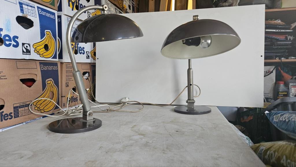 2x hala zeist bureaulamp model 144, Ophalen, Huis en Inrichting