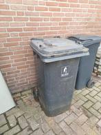 Kliko 240 liter - Grijze afvalcontainer, Ophalen, Kunststof, Gebruikt, 40 liter of meer