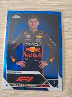 Max Verstappen Topps Chrome F1 Kaart Blue Sapphire., Verzenden