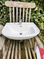 Wastafel inclusief kraan, Ophalen, 50 tot 100 cm, Zo goed als nieuw, Minder dan 100 cm