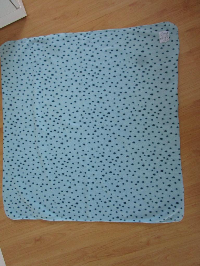 Nijntje - schattig fleece dekentje, Ophalen of Verzenden, Zo goed als nieuw, 70 tot 85 cm, Deken