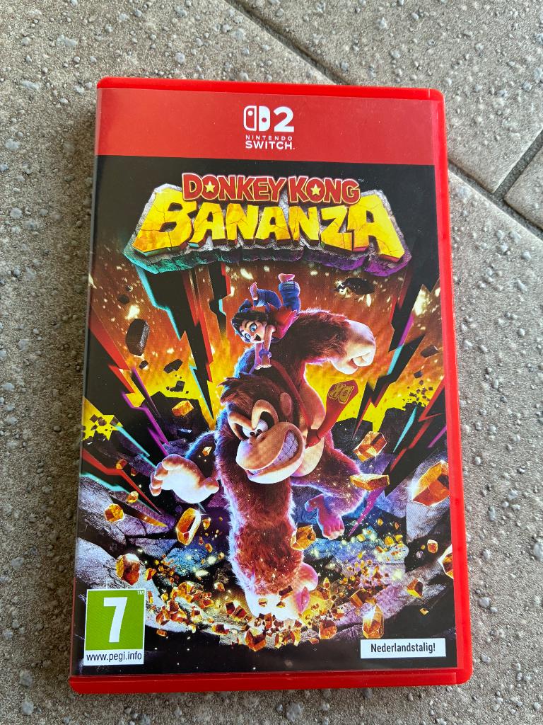 Donkey Kong Bananza, Spelcomputers en Games, Games | Nintendo Switch, Avontuur en Actie, 1 speler, Ophalen of Verzenden, Zo goed als nieuw