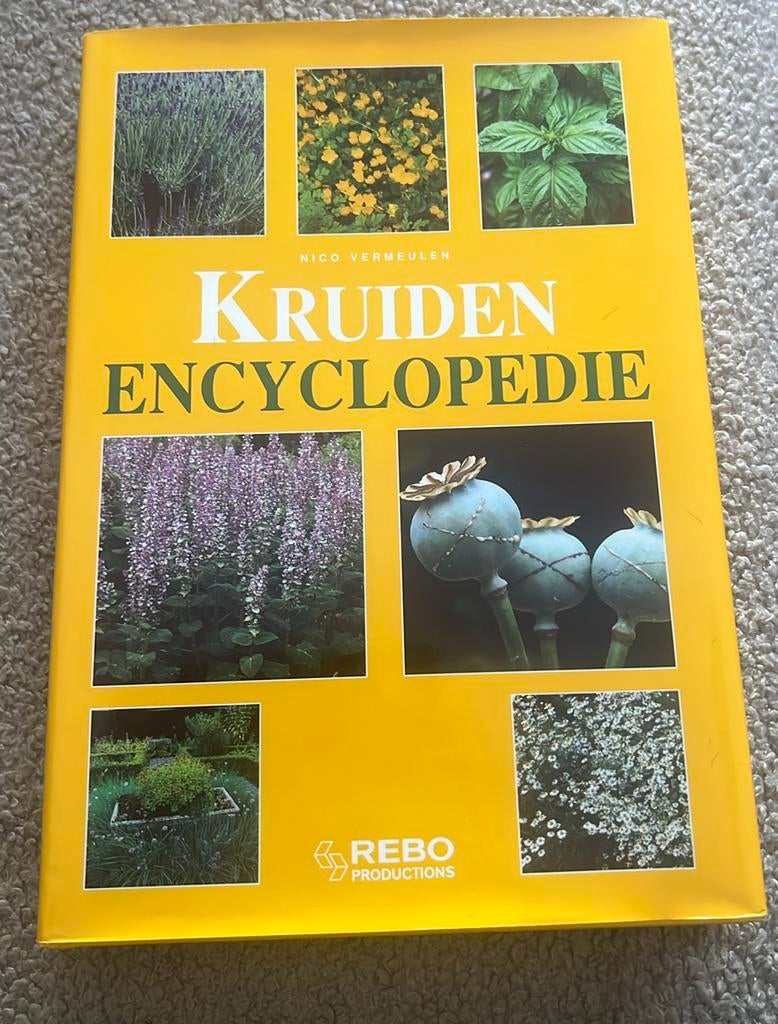 Kruiden Encyclopedie-Nico Vermeulen, Ophalen of Verzenden, Zo goed als nieuw, Moestuin