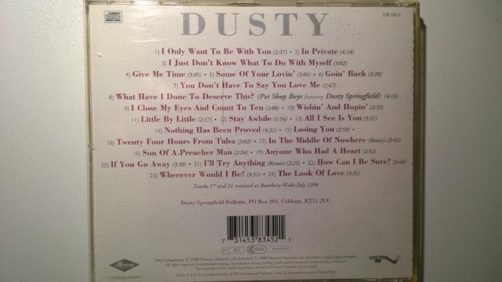 Dusty Springfield - Dusty The Very Best Of Dusty Springfield, Ophalen of Verzenden, Zo goed als nieuw