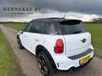 Mini Countryman cooper S Pano Navi Xenon Leder H&k audio, Voorwielaandrijving, Euro 5, Gebruikt, Wit