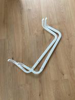 2x IKEA Mulig kledingroede uitschuifbaar 60-90cm, Ophalen, 50 tot 100 cm, Zo goed als nieuw, Minder dan 25 cm