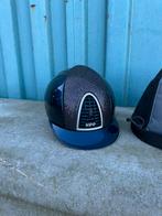 Kep italia blauw schaal maat M, Ophalen of Verzenden, Zo goed als nieuw, Dressuur, Cap