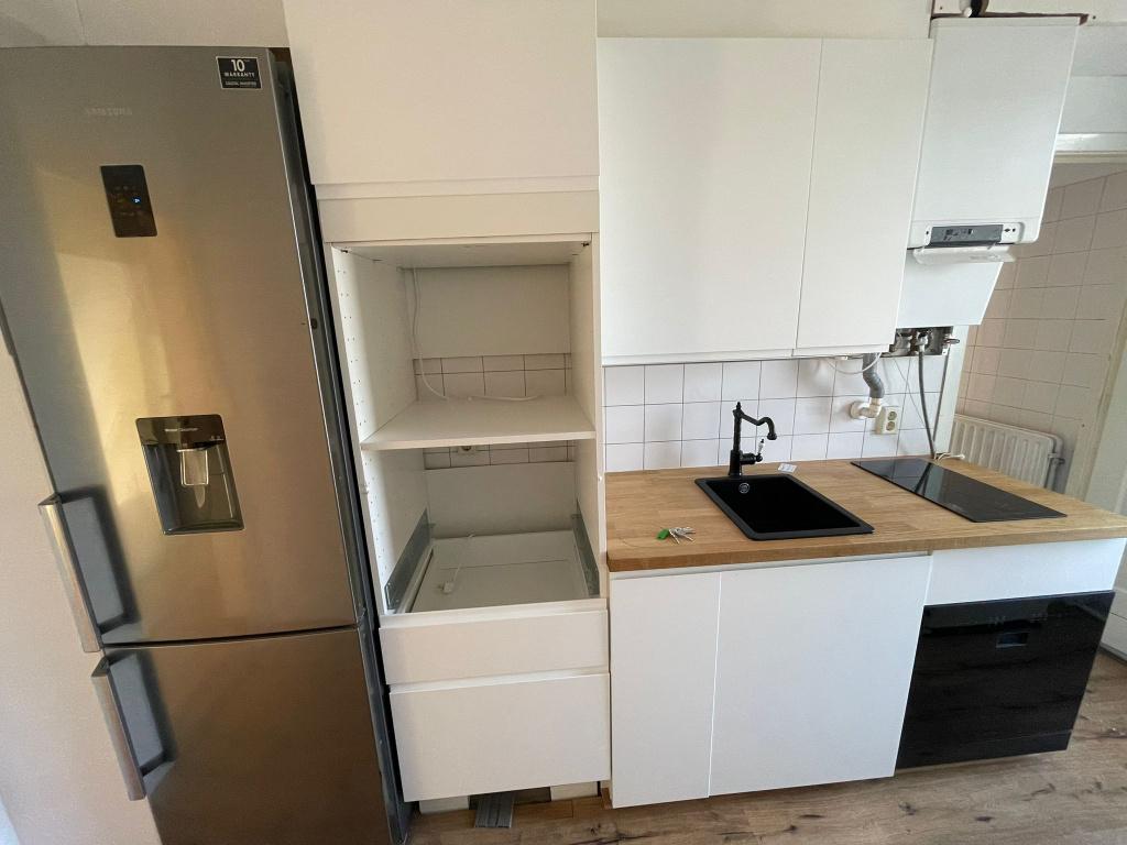 inbouwvaatwasser, Witgoed en Apparatuur, Vaatwasmachines, Ophalen, Gebruikt, Inbouw, 85 tot 90 cm