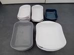 Grote set Villeroy & Boch Vivo ovenschalen alle maten.
Vivo, Ophalen of Verzenden, Overige stijlen, Porselein, Schaal of Schalen
