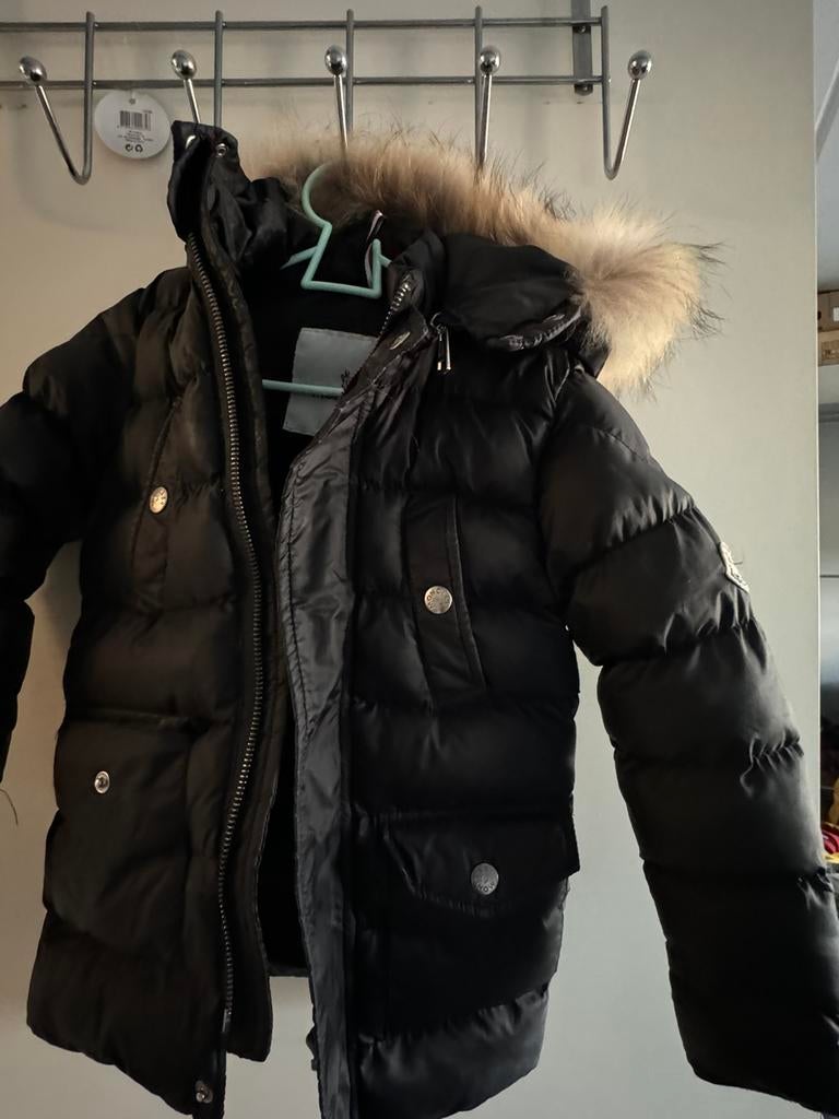 Moncler jas 1-2 jaar, Ophalen of Verzenden, Zo goed als nieuw, Jongen of Meisje, Jas