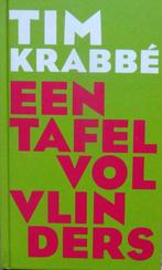 [Krabbé, Tim] - Een tafel vol vlinders, Ophalen of Verzenden, Zo goed als nieuw