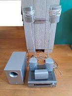 Home cinema audio set yamaha met canton boxen, Gebruikt, 70 watt of meer, 5.1-systeem, Overige spelers