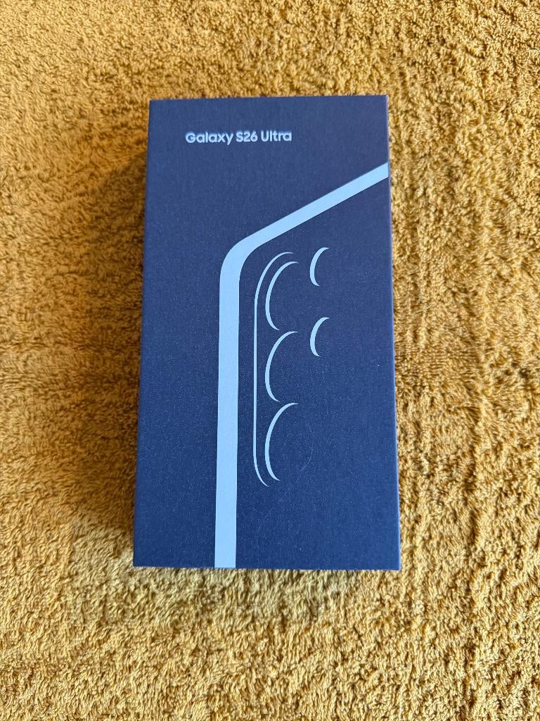 SAMSUNG Galaxy S26 Ultra -512GB- 12GB RAM - Wit - GESEALD -, Telecommunicatie, Mobiele telefoons | Samsung, Overige modellen, Wit
