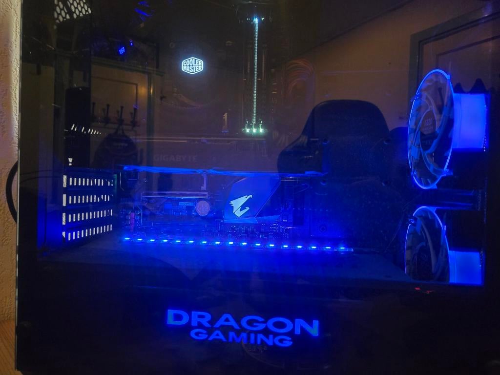 Computer, Computers en Software, Desktop Pc's, Gebruikt, Ophalen of Verzenden, Gaming, SSD